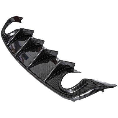 Rear Bumper Valance Diffuser for Dodge Charger Scat Pack Srt Daytona 2015-2019