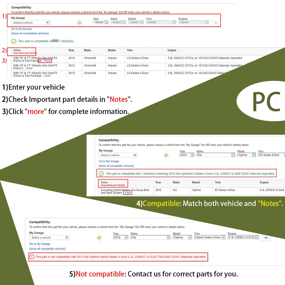 AC Delco 45U0301 U接头适用于2015年福特F-250 Super Duty — 第 4/4 张图片