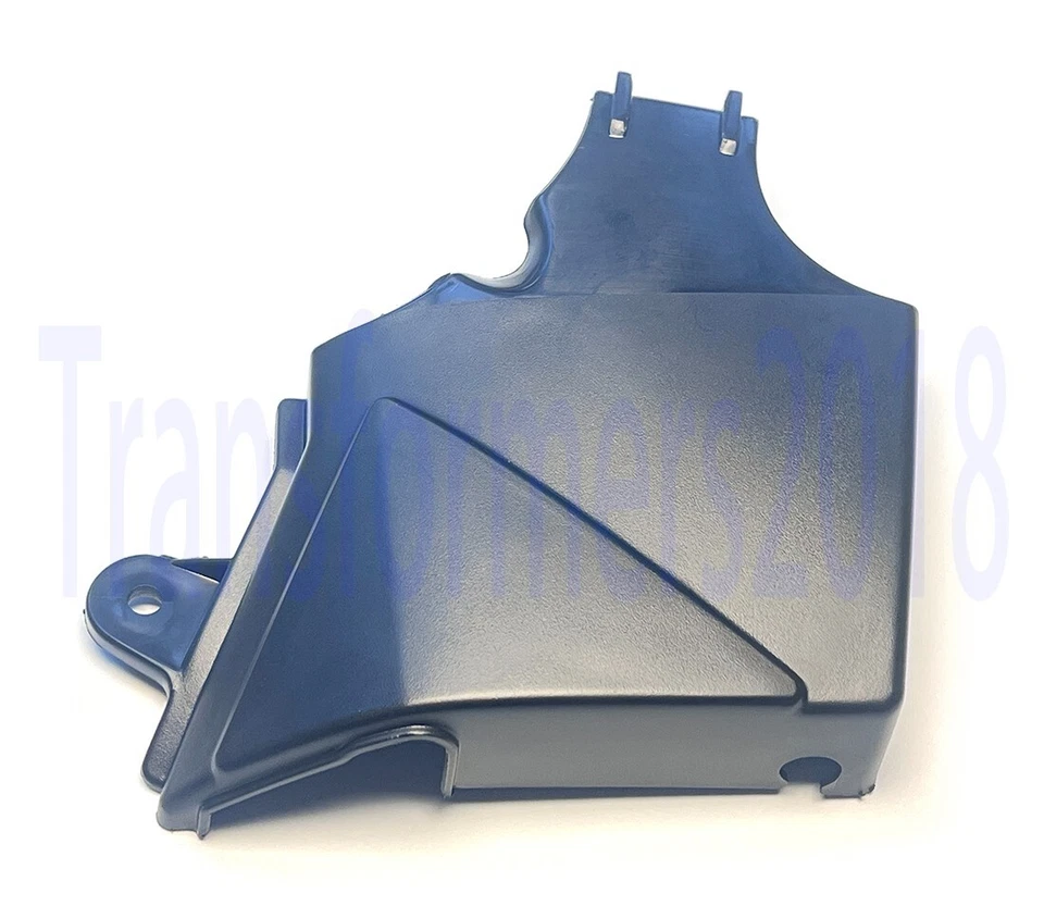 Cubierta de batería genuina para Yamaha TTR50E TTR50 piezas de motocicleta OEM NUEVO 2006-2024 Foto 3 de 4