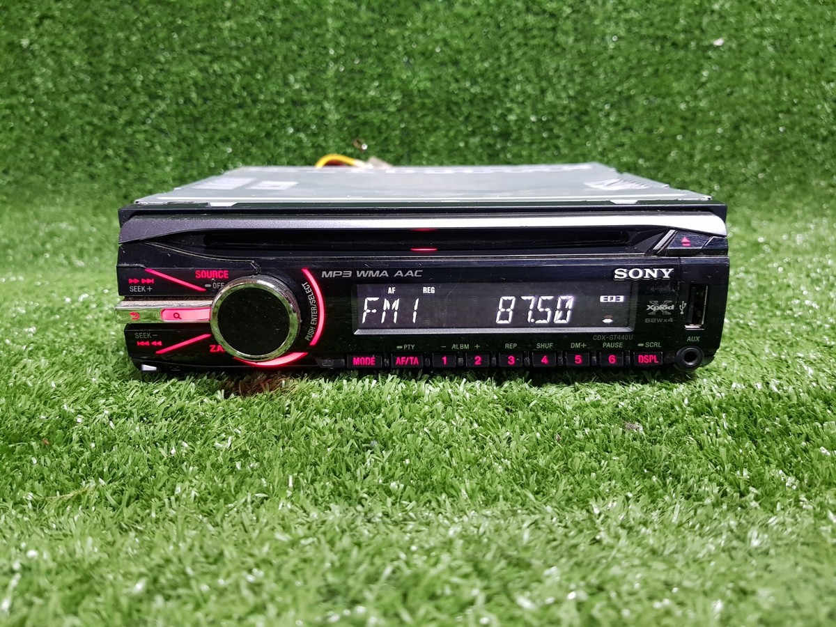 【貴重特値4】Sony car CD player 貴重特値4】Sony car CD player