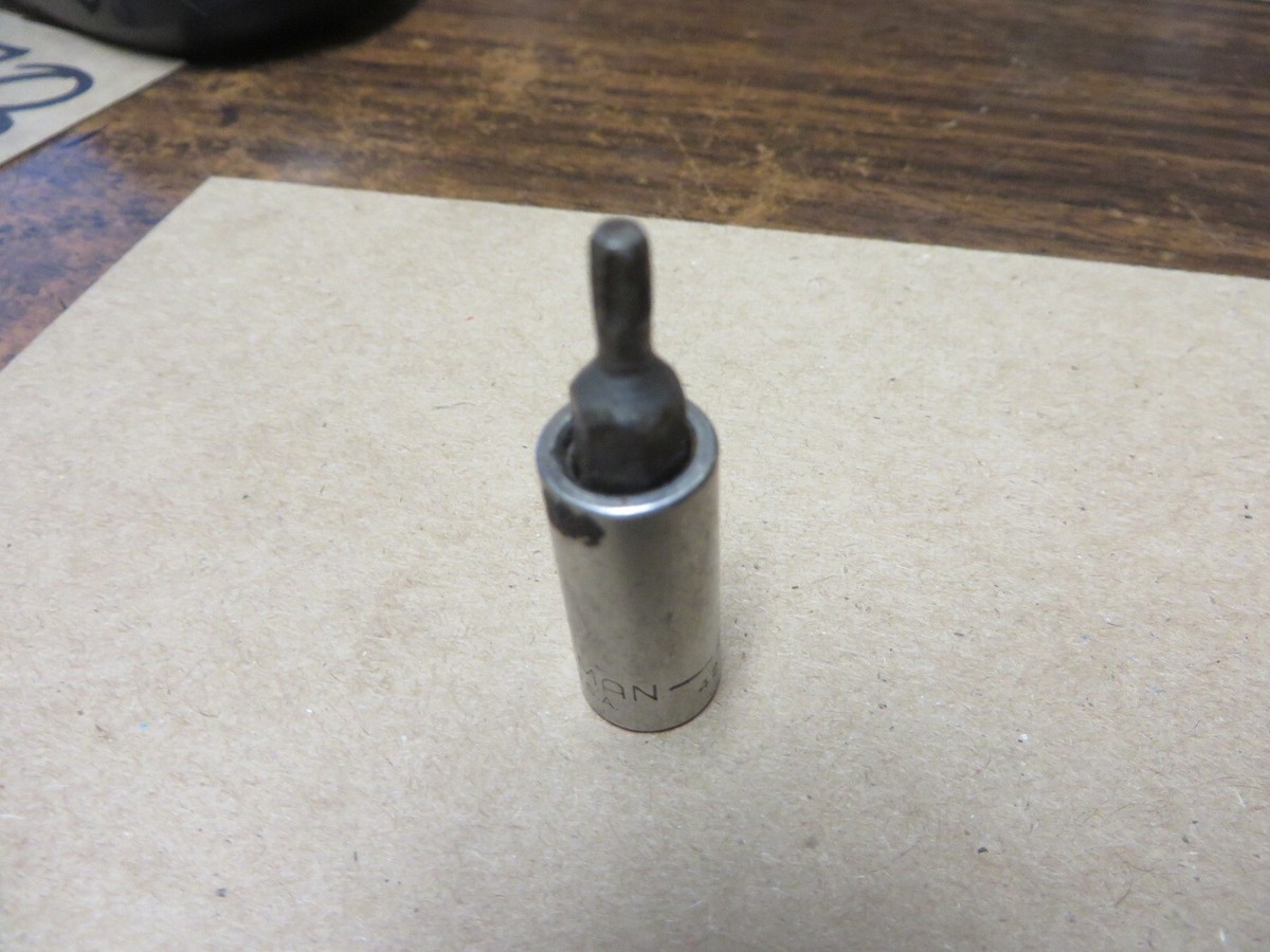 CRAFTSMAN TORX # T-15 BIT SOCKET 1/4