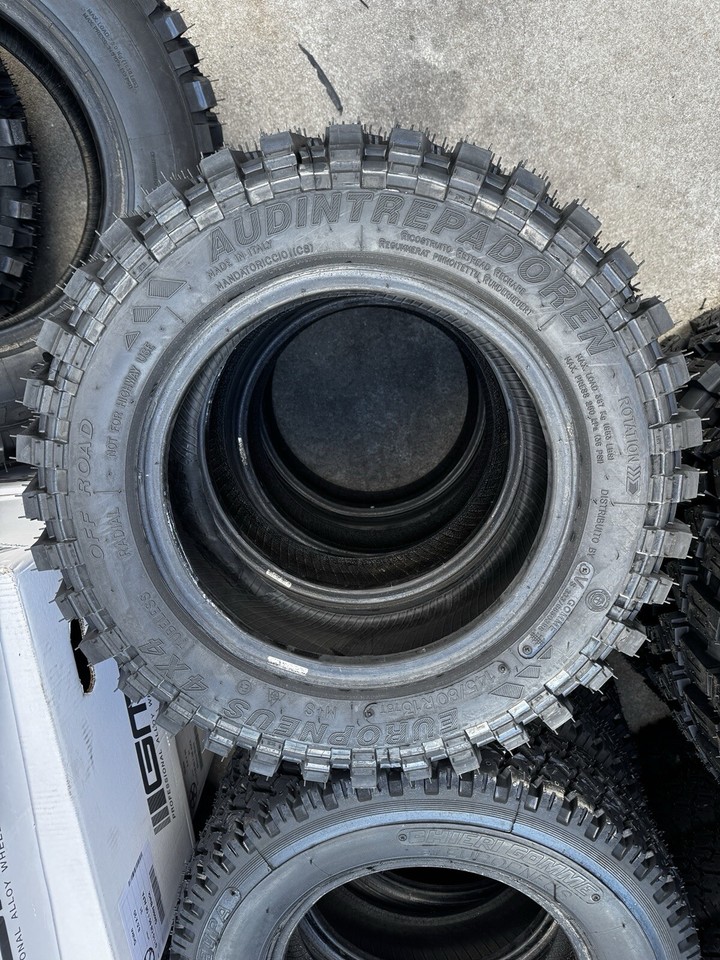 1 Pneumatici Gomme 145 80 R13 Fiat Panda 4x4 EXTREME TREPADOREN OFF ...