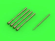 Master AM72112 1/72 A-1 Skyraider - 20mm Cannon w/Flash Hiders & Pitot Tube