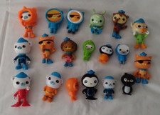 Large bundle of the ocotnauts 19 x plastic action figures dolls