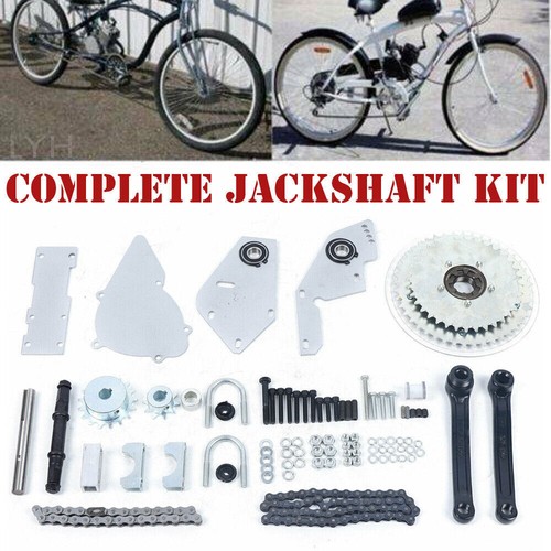 2-Stroke 100cc Motor Engine Bike Jackshaft Kit For Bicycle Cycle Bike - Picture 2 of 10
