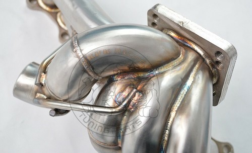 3mm SS304 T3/T4 Turbo Manifold+44mm V band Wastegate for Toyota 1JZGTE 1JZ VVTI - Picture 8 of 22