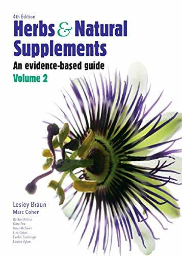 Herbs and Natural Supplements 4e Volume 2: An E, DipAppSciNat, FICAE,#