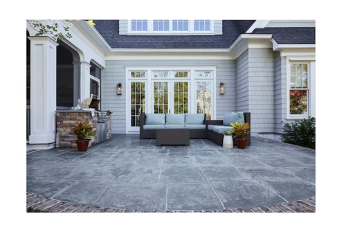 Quoizel Westover 1-Light 20-in Earth Black Outdoor Wall Light - Picture 4 of 7