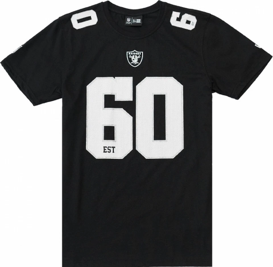 New Era NFL Dryera No Tee Raiders, Gr. Small