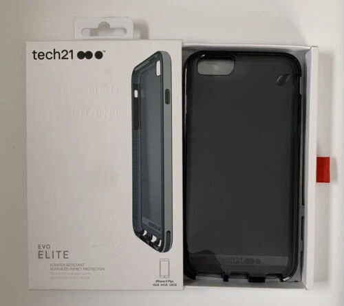 Parachoques para Teléfono Celular tech21 Apple iPhone 6 Plus