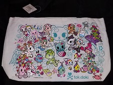 ToKiDoki SEA PunK Canvas Tote Bag SDCC 2017 Exclusive ComiCon UnicornO New 