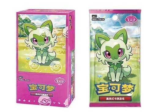 Pokemon TCG S-Chinese Horizons Gem Pack CBB1C Booster Box Sealed + Free pc card - Foto 2 di 7