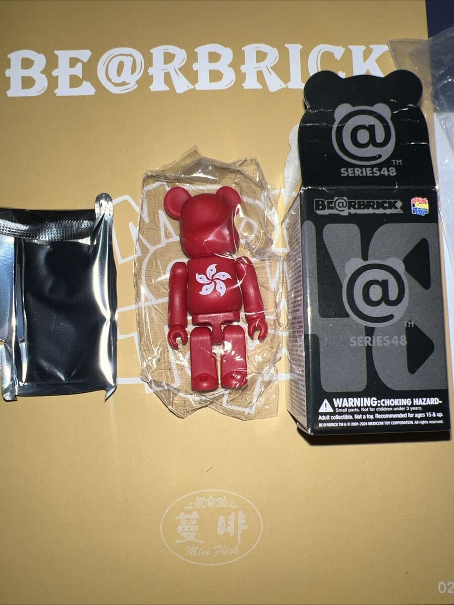 Bearbrick 🐻🧱 Series 48 Hong Kong Flag 🇭🇰 | eBay Bearbrick 🐻🧱 Series 48 Hong Kong Flag 🇭🇰 | eBay