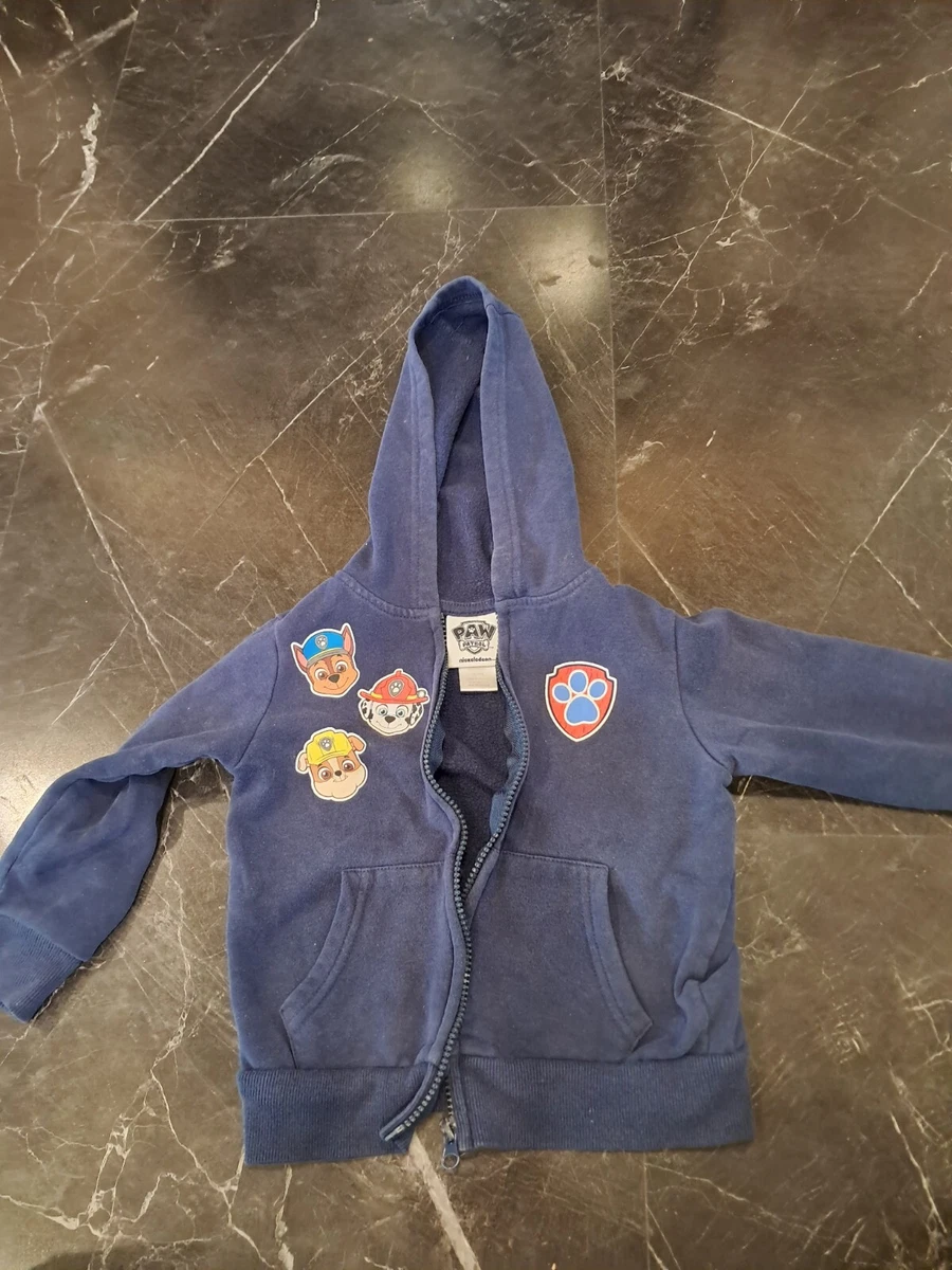 Paw Patrol Boys Toddler Character Costume Hoodie