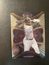 Luis Robert - 2022 Panini Select - Phenomenon #P12 - Chicago White Sox