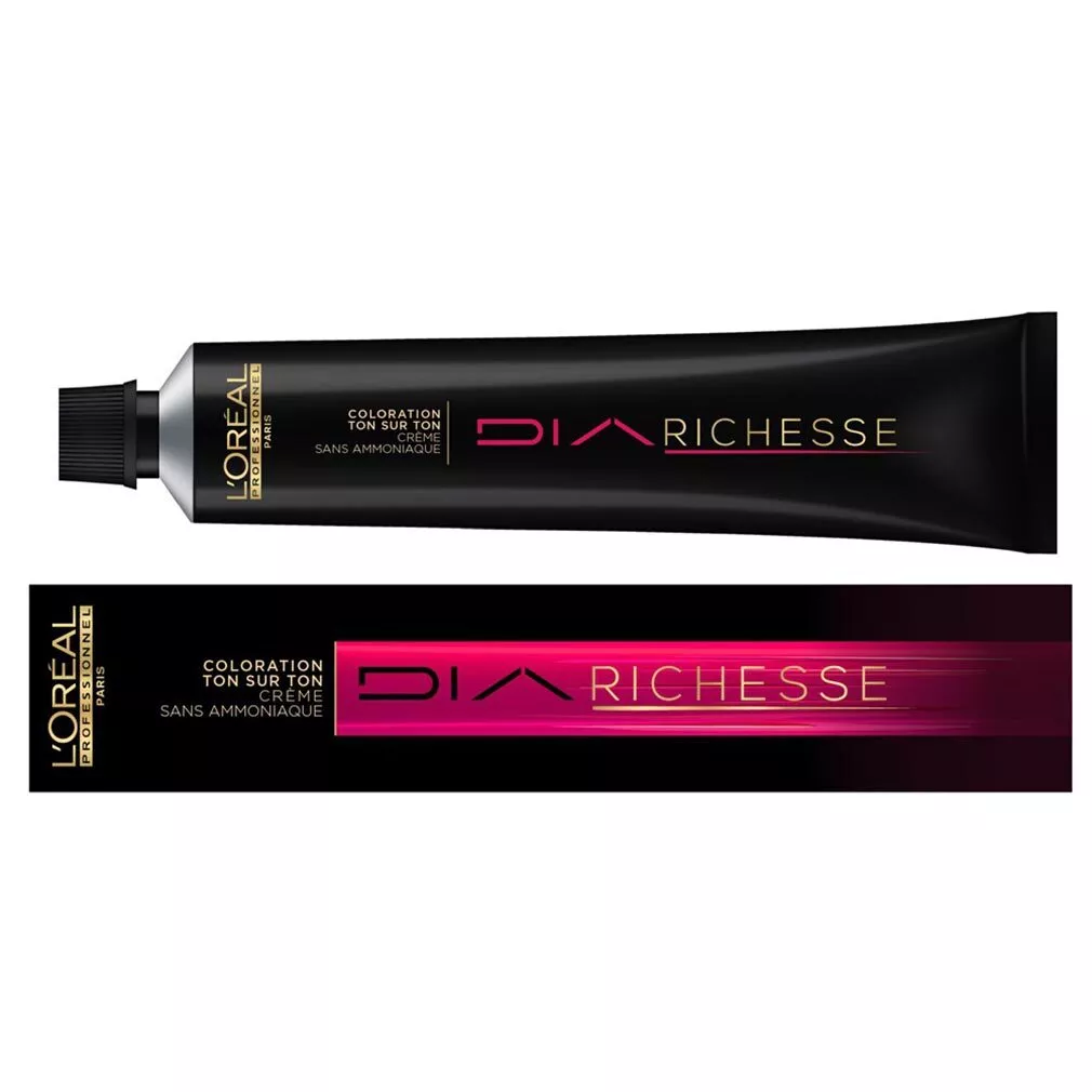 Dia Richesse - # 6-6N Dark Blonde by LOreal Professional for Unisex - 1.7  oz Hair Color, 1.7 oz - City Market