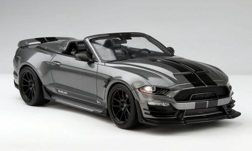 Shelby Super Snake Speedster Blue 2022, GT Spirit 1/18, Limité 216/999, Neuf