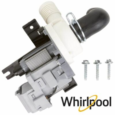 #ad Washer Water Drain Pump Whirlpool Cabrio WTW6600SW Maytag Bravos Quiet Serie 300 $33.95