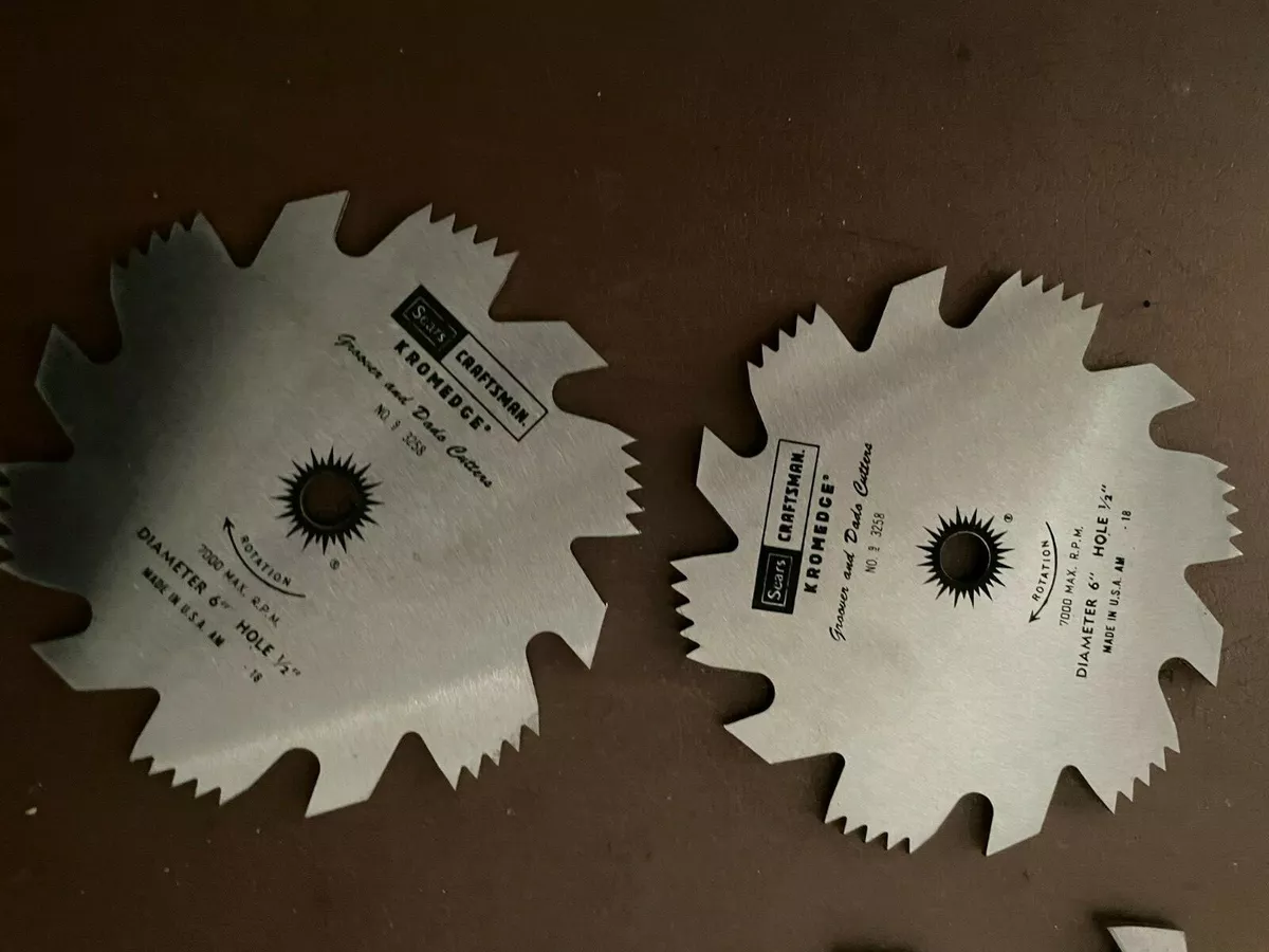 Craftsman cheap dado blade