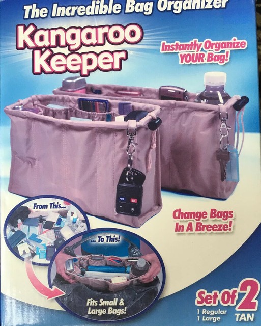 kangaroo keeper purse organizer