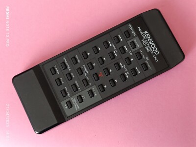 Télécommande de remplacement pour Kenwood KR-A4060 KR-A5060 KR-A4070 KR-A5070