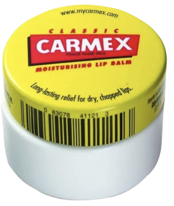 Carmex baume lèvres hydratant lot de 3 protection hivernale ski et outdoor