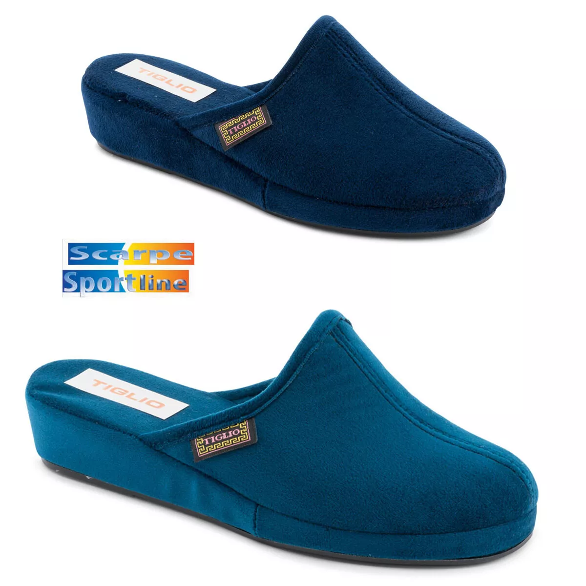 In blu ciabatte invernali clearance
