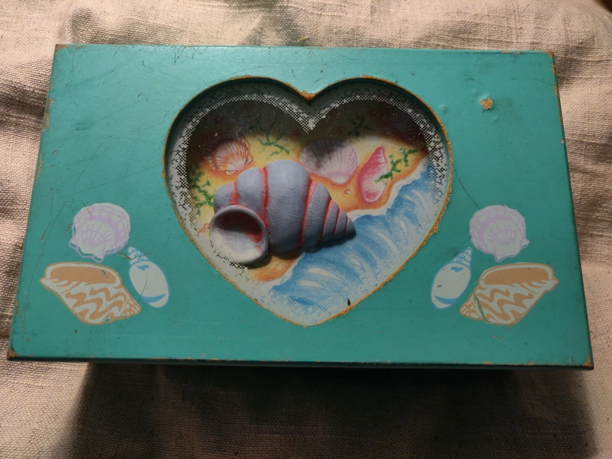 Beach jewelry shop box