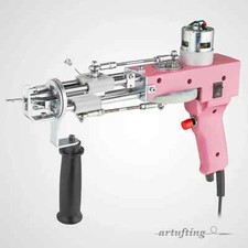 2 in 1 Tufting gun For Rug Making Cut Pile  Loop Pile - Artufting 100-240V