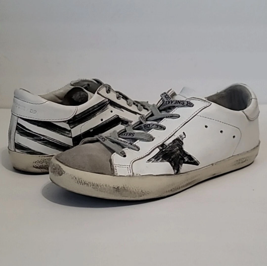 Flag golden goose 2025