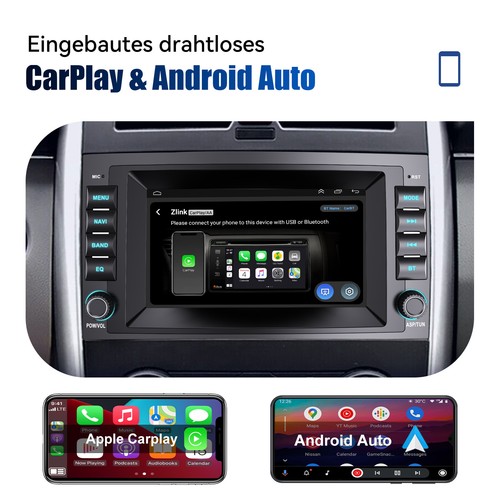 Android14 DAB+ Autoradio Für Mercedes-Benz A/B Klasse/Vito W169 W639 W245 Kamera - Bild 10 von 18