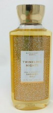 1 BATH  BODY WORKS TWINKLING NIGHTS SHOWER GEL BODY WASH 10 FL OZ