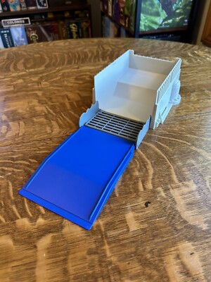 Rokenbok System Start Set  Blue Ball Storage Dump Bin Ramp Piece