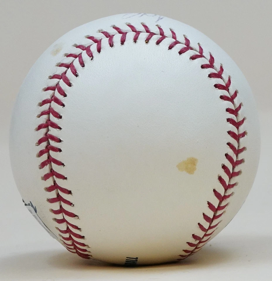 Troy Glaus Firmado Oficial Grandes Ligas Béisbol Certificado de Autenticidad Bajo Angels Blue Jays Auto'd Foto 3 de 4