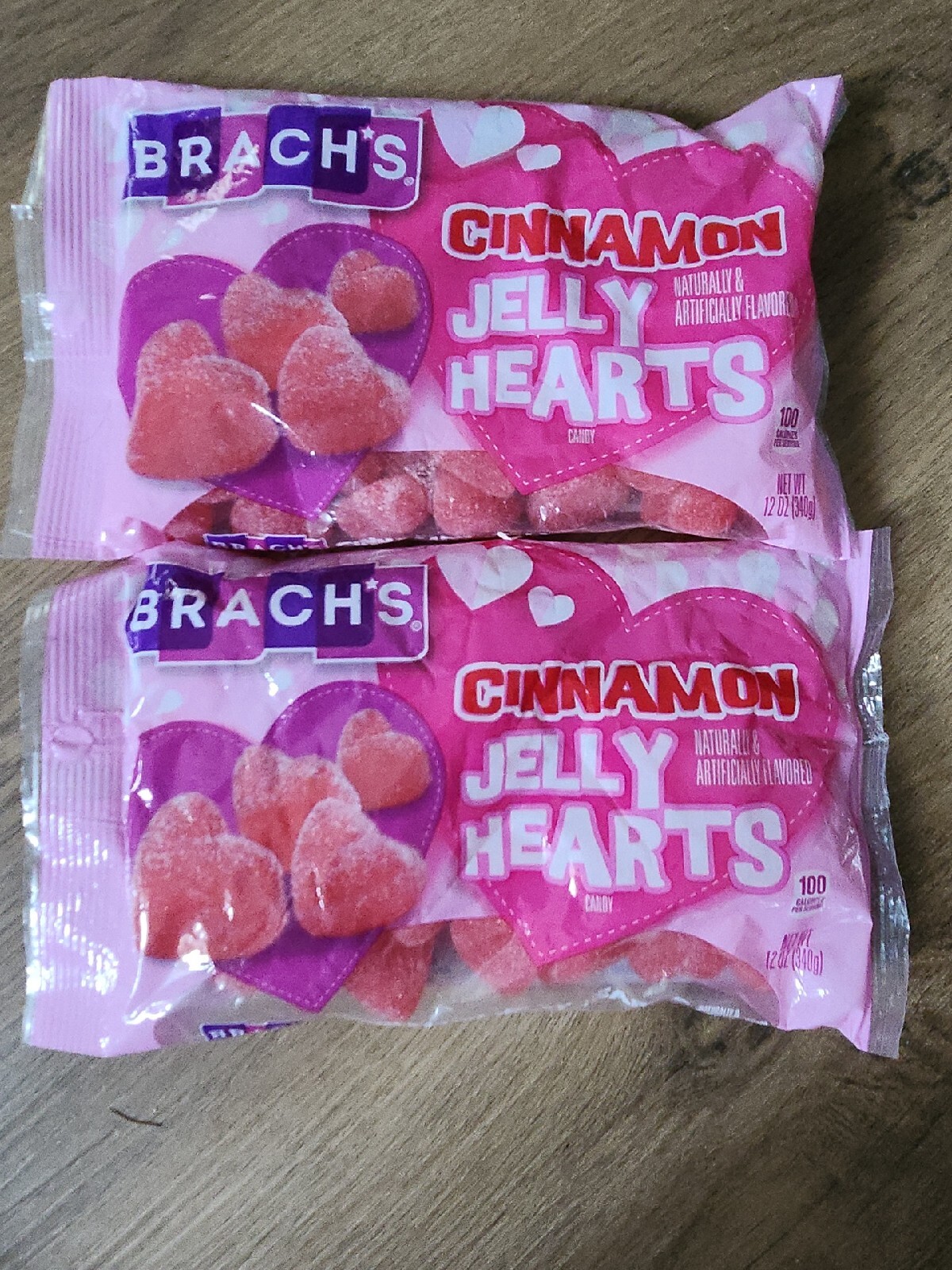 Brach's Cinnamon Jelly Hearts 12oz Bag for sale online eBay
