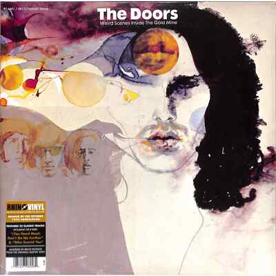 The Doors / WEIRD SCENES INSIDE THE GOLDMINE (2LP) / RHINO / 8122796058 / 2x12 