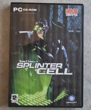 TOM CLANCY'S SPLINTER CELL PC CD ROM GIOCO VIDEOGIOCO ITA