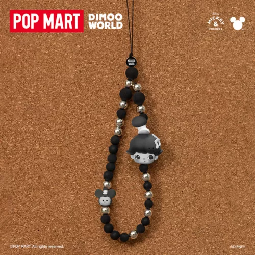 POPMART DIMOO WORLD × Disney Series Mobile phone lanyard Blind Box NEW HOT - Bild 5 von 32