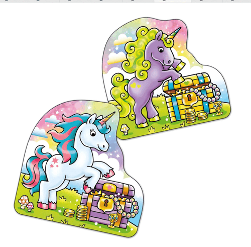 Unicorn Jewels Mini Game Mini Game by Orchard Toys - Foto 5 di 11