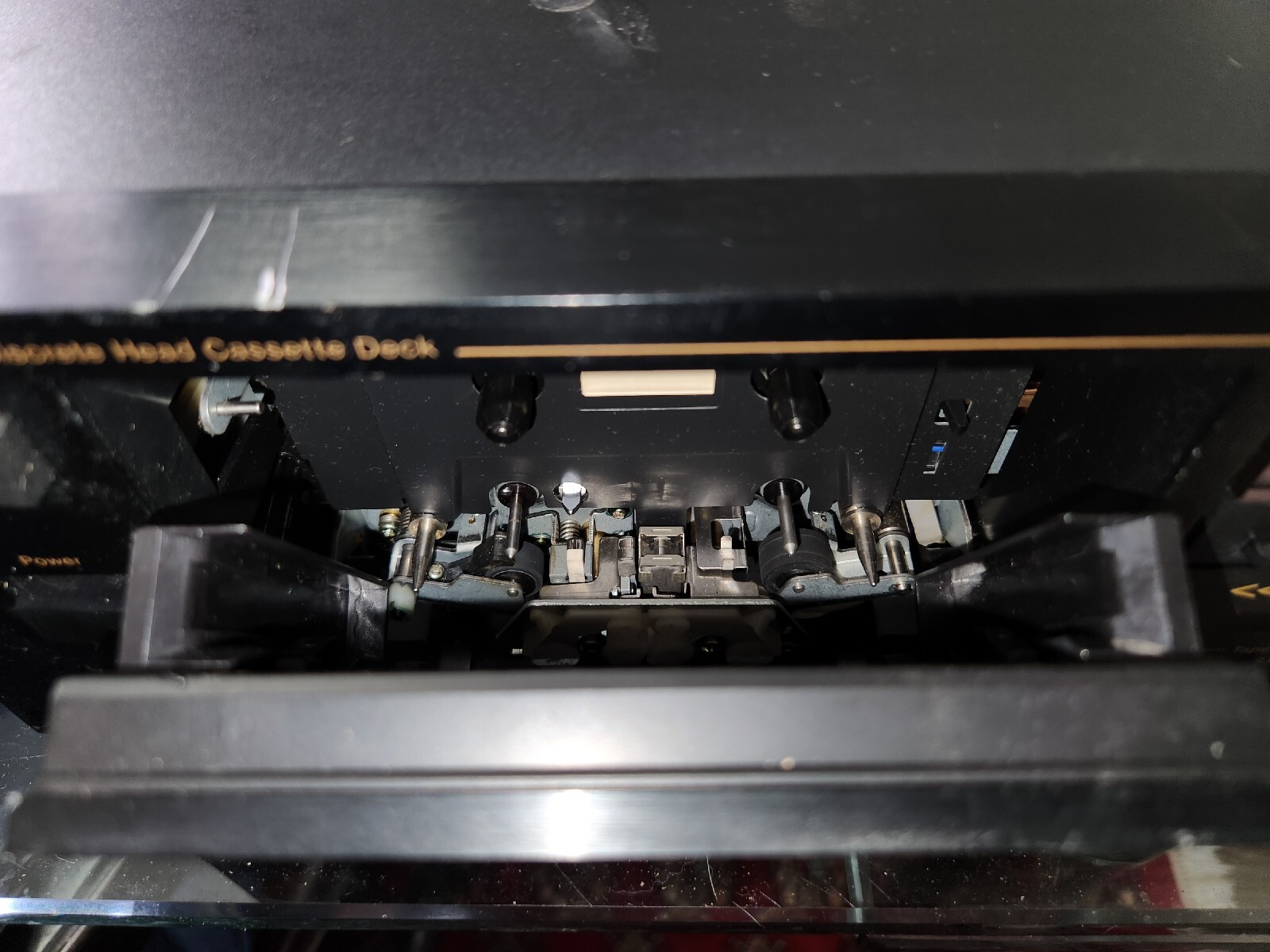 Nakamichi CR3A Discrete Head Cassette Deck FF/RW works Play stops