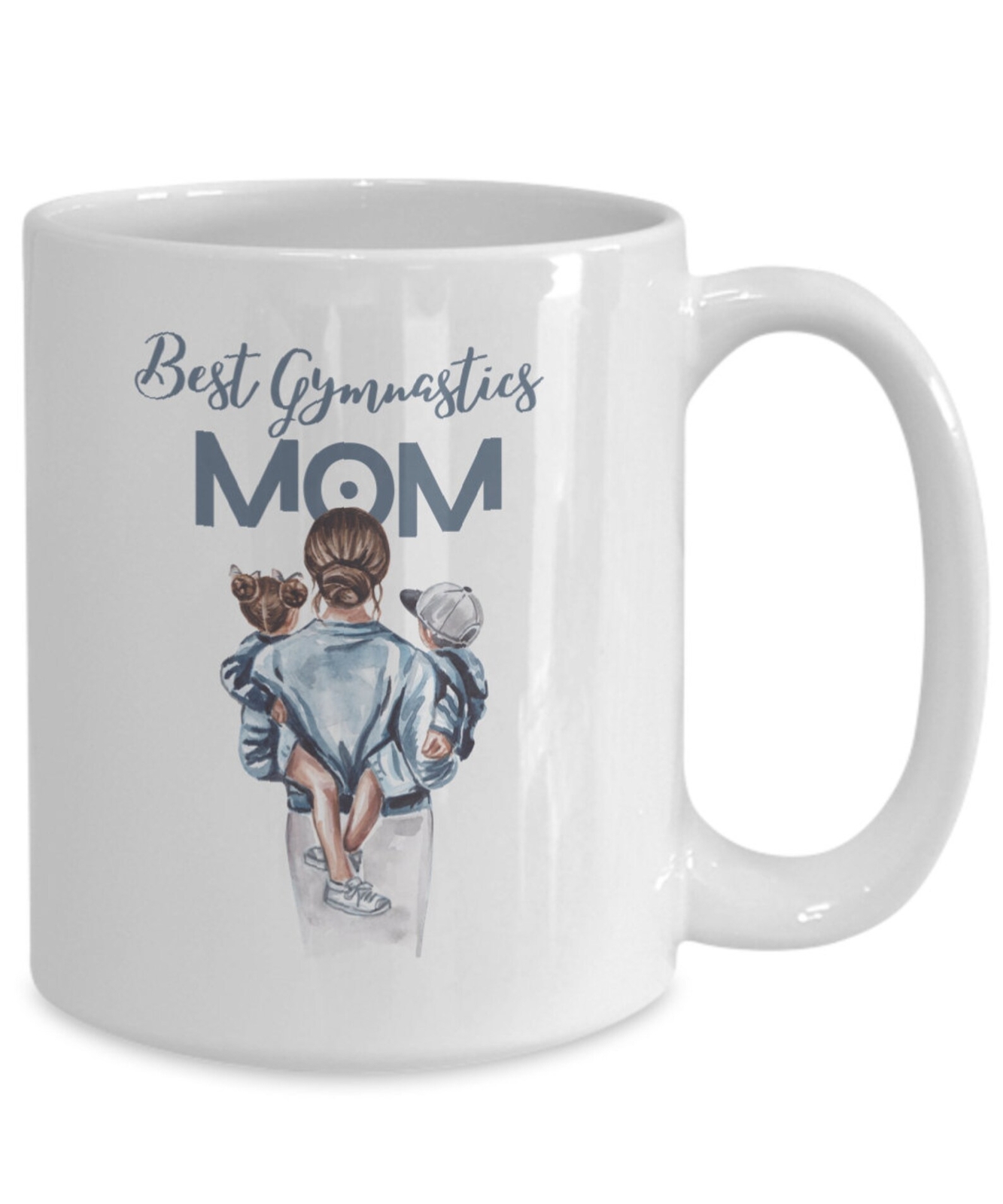 Best Gymnastics Mom Gymnastics Mom Mug Mom Coffee Mug Mom Gift Mom Gift Idea Mom