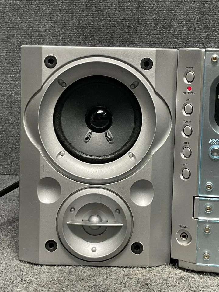 Micro Stereo AKAI 📀 MX2800 System w/ 2 Speakers CD Multi - Image 4 of 4