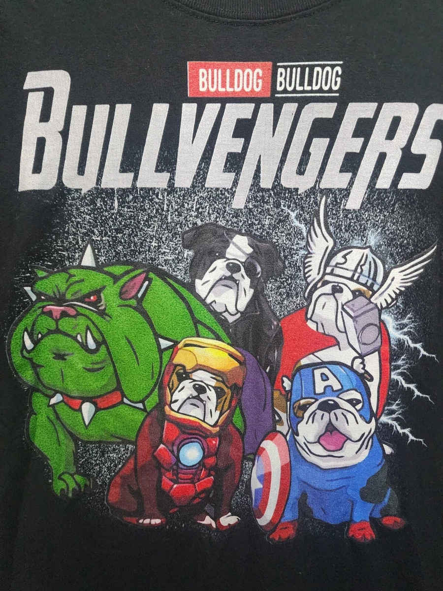 Bulldog avengers shirt sales