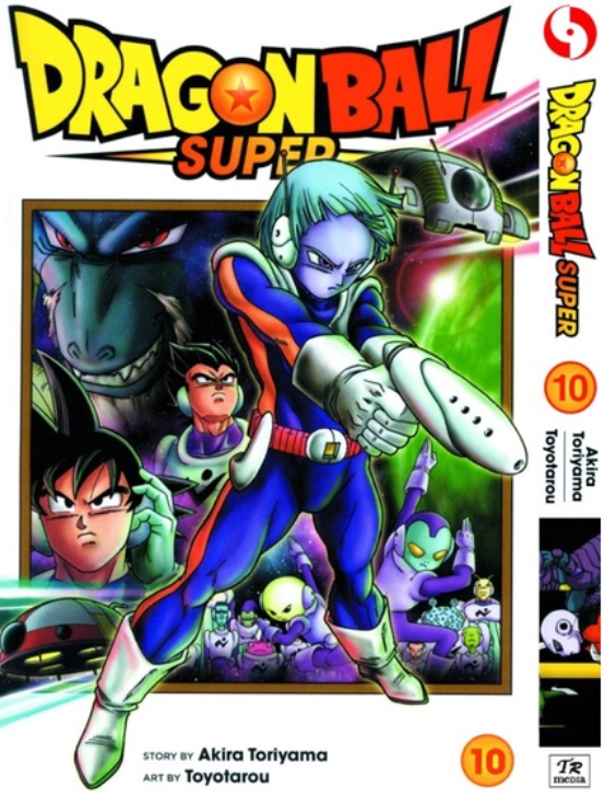 Dragon Ball Super by Akira Toriyama, Volume 1, Softcover, Manga, English | #3786975684