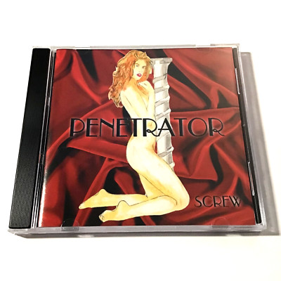 Penetrator Screw CD 2000 Thrash Metal, Punk, Crossover, Rare HTF, Vegas
