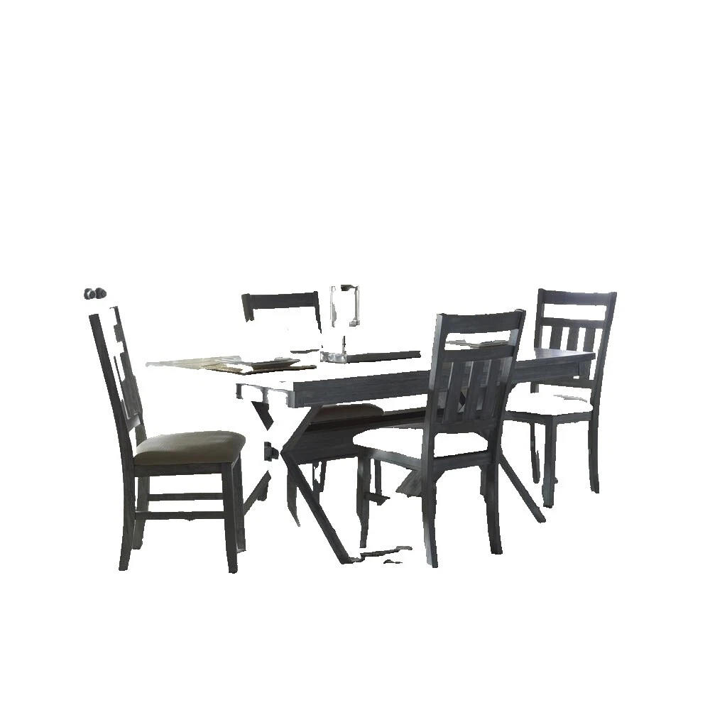 鲍威尔玻璃餐厅家具