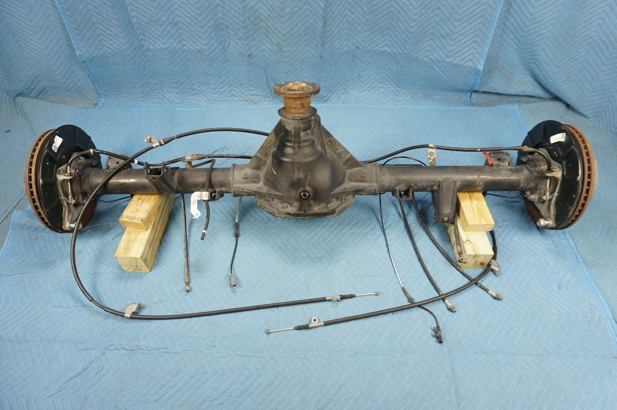 Nissan Titan XD 4WD Rear Axle Differential Carrier 5.0L Diesel