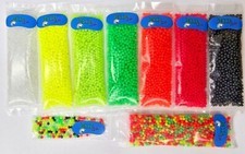 RIG MAKING BEADS SEA GAME COURSE FLOAT FISHING MICRO DELTA 4mm BULK BAG 1000