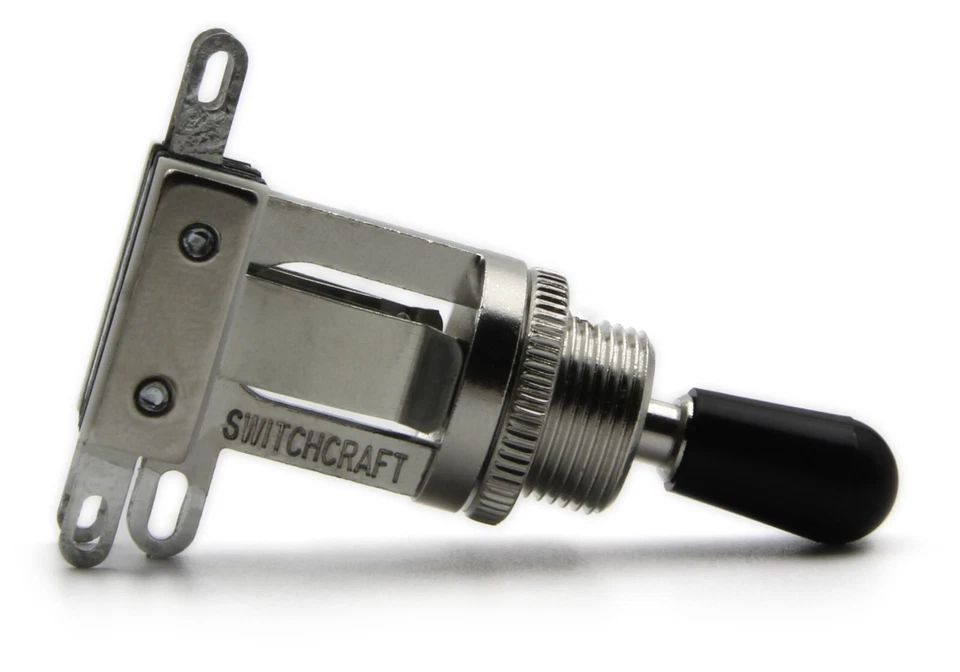 1x Switchcraft Short 3-Way Toggle With Black Switchcraft Tip - Image 2 of 4