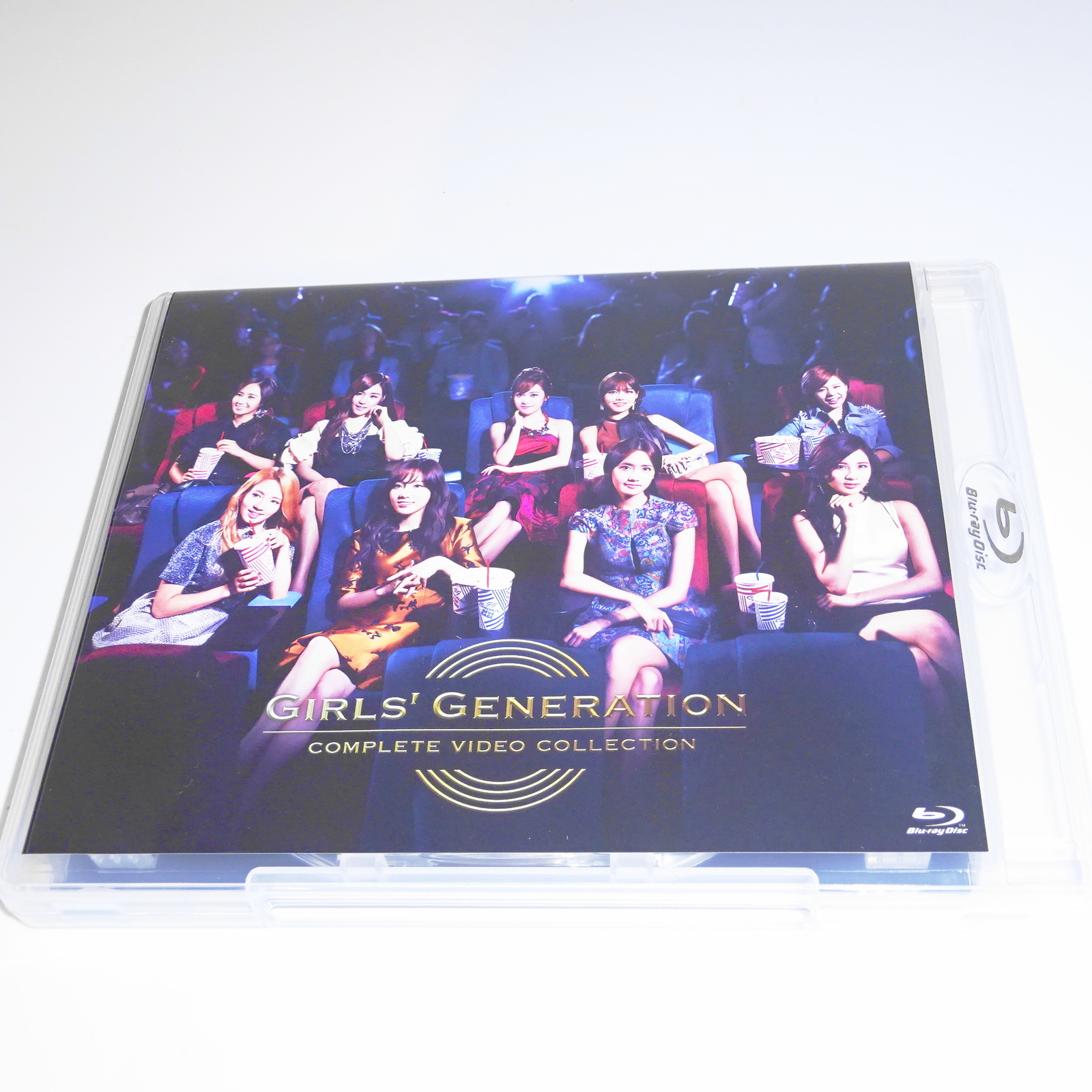 SNSD GIRLS' GENERATION COMPLETE VIDEO COLLECTION JAPAN Standard Edition Blu-ray